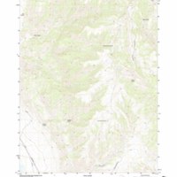 Hells Kitchen Canyon SE Utah 7.5 Minute Series (2014)