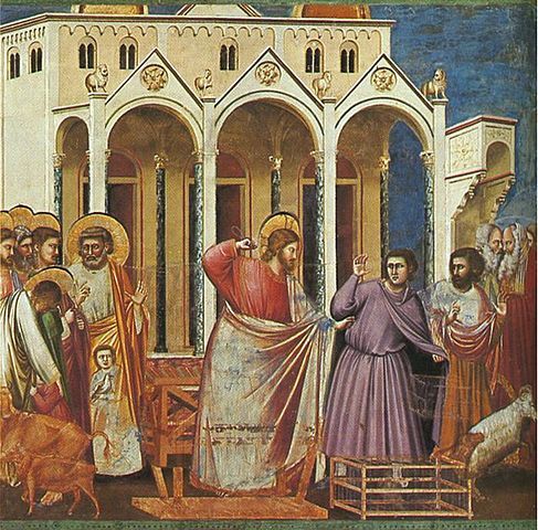 487px-Giotto_-_Scrovegni_-_-27-_-_Expulsion_of_the_Money-changers_from_the_Temple.jpg