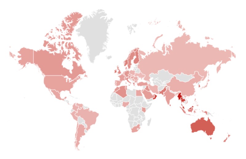 ladyboy searches global trends.png