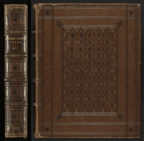 John Donne manuscript binding and cover.png