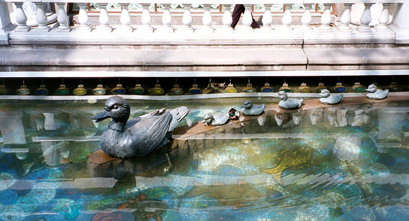 Make Way for Ducklings