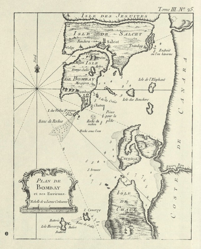 Control through Cartography · Plan de Bombay Control and Colonialism