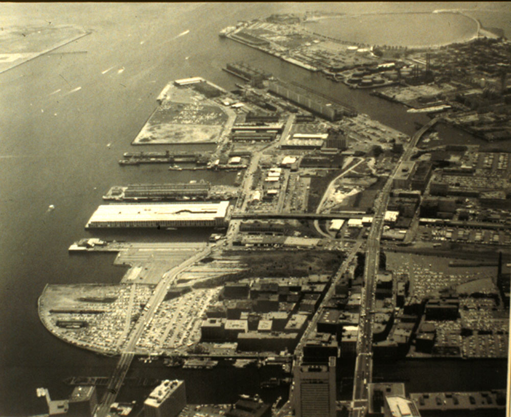 Old Boston Seaport · The Urban Imagination