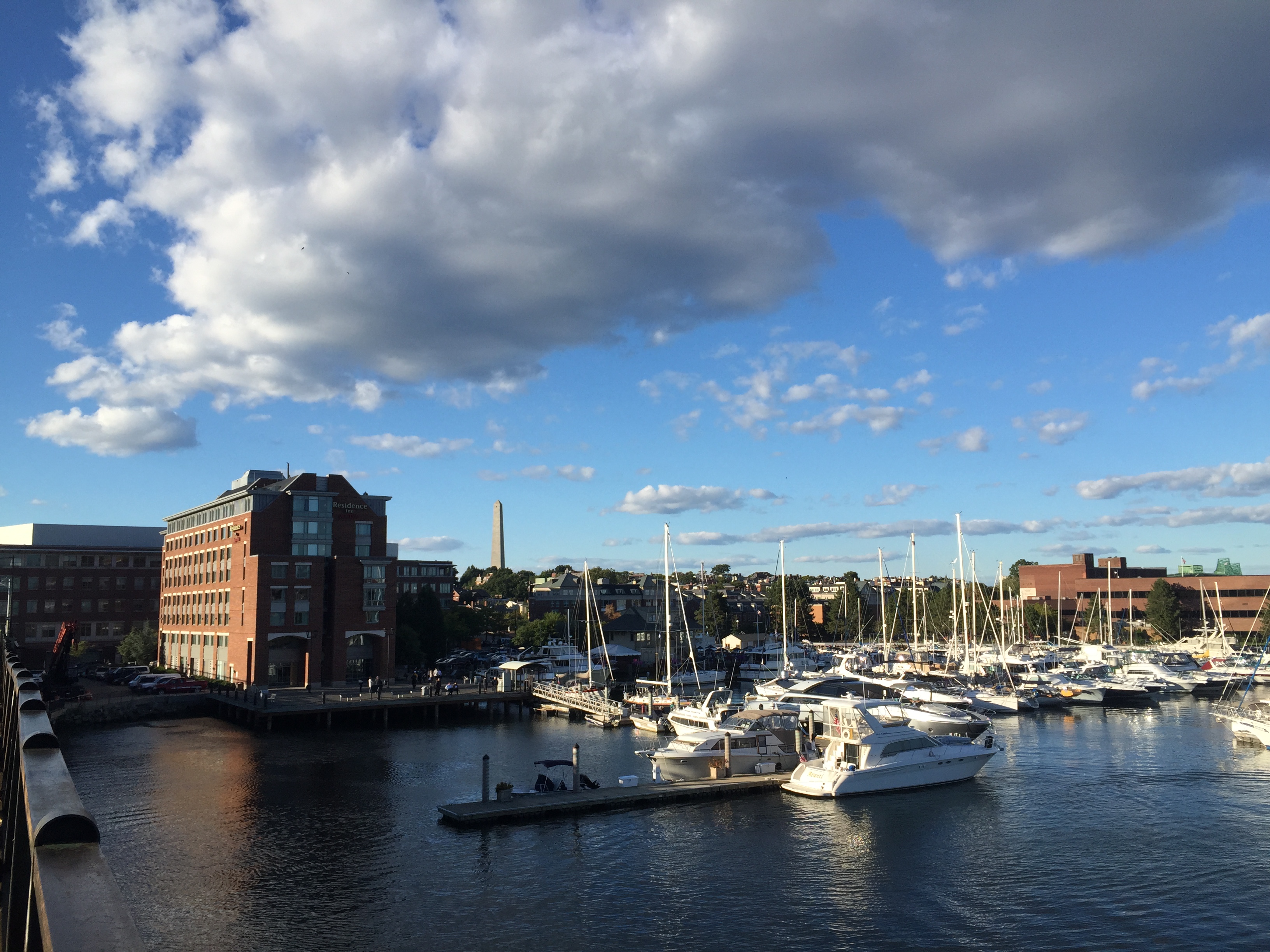 View of Breed's Hill from Boston Harbor · The Urban Imagination