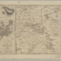 Boston and vicinity, 1776