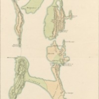 Map of seven islands of Bombay