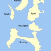 Original seven islands of Bombay