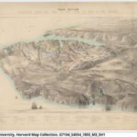 A Three-Dimensional Rendering of the Geography of Sevastopol 