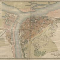Nizhni-Novgorod City Plan &amp; Fair