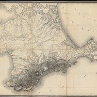 The Crimea Map (1817)