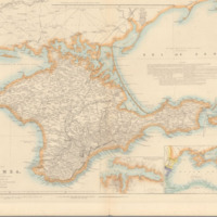 Connected Sevastopol in Context of the Tauric Peninsula 