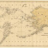 A Detailed Commercial Map of the Russian-American Company