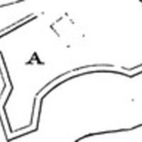 Annotation (Yamburg): "A. Earthworks fortress"