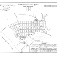 Plan of the town of Mariupol’, Yekaterinoslav Province