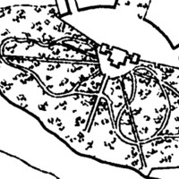 "unlabeled formal gardens" (Yekaterinoslav)