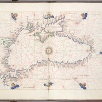 Classic Portolan Chart