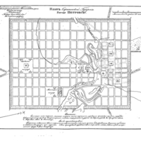 Plan of the town of Petrovsk, Saratov Province