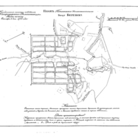Plan of the town of Kerensk, Penza Province