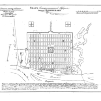 Plan of the town of Nakhichevan, Yekaterinoslav Province