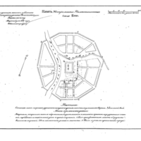 Plan of the town of Byi, Kostroma Province