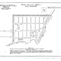 Plan of the town of Atkarsk, Saratov Province