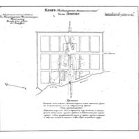 Plan of the town of Pokrov, Vladimir Province
