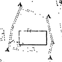 Annotation (Nizhnii Lomov): "A. Old fortress surrounded by trenches"