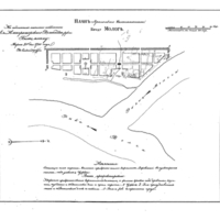 Plan of the town of Mologa, Yaroslav Province