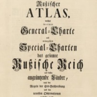 Atlas of Russia / Atlas Russicus