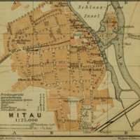 Mitau (plan)