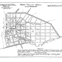Plan of the town of Cheboksary (2nd ed), Kazan Province