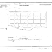 Plan of the town of Yaransk, Viatka Province