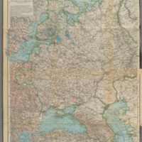 General Map of Russia