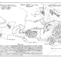Plan of the provincial capital Vyborg