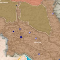 Fortified and unfortified towns