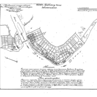 Plan of the provincial capital Arkhangelsk (2nd ed)