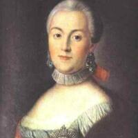 Portrait of Grand Duchess Catherine Alekseevna, Future Empress Catherine II the Great