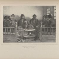 Armenians and Tatars in a café (Armeniens et tatars dans un café)