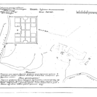Plan of the town of L'gov, Kursk Province