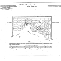 Plan of the town of Valdai, Novgorod Province
