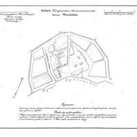 Plan of the town of Chukhloma, Kostroma Province