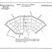 Plan of the town of Ardatov (2nd ed), Nizhegorod Province