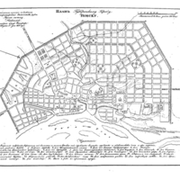 Plan of the provincial capital Tomsk