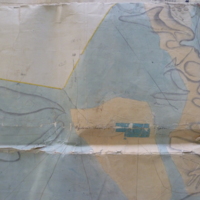 Salgirka property map (detail showing wear and tear)