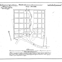 Plan of the town of Lugan’, Orlov Province