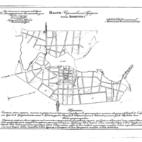 Plan of the town of Konotop, Chernigov Province
