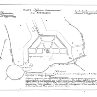 Plan of the town of Khotmyzhsk, Kursk Province