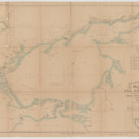 Stanford's map of the Sea of Azov