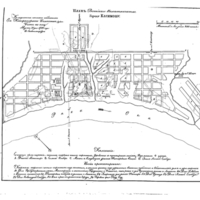 Plan of the town of Kasimov, Riazan Province