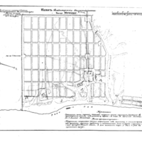 Plan of the town of Murom, Vladimir Province